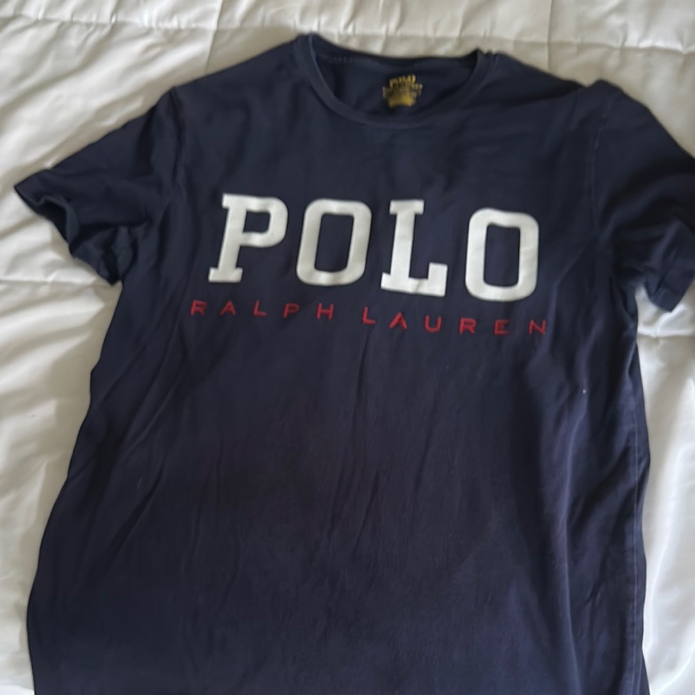 Polo by Ralph Lauren Blue Short Sleeve Tee